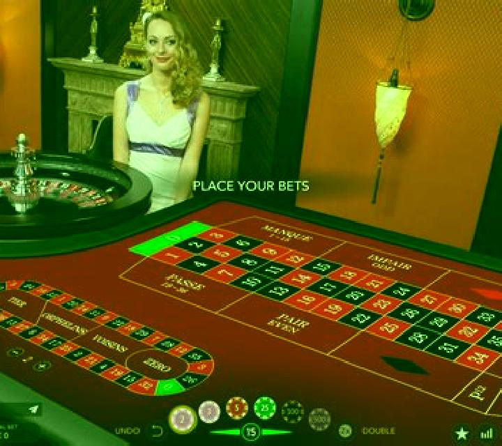 Roulette Live (Swintt) slot