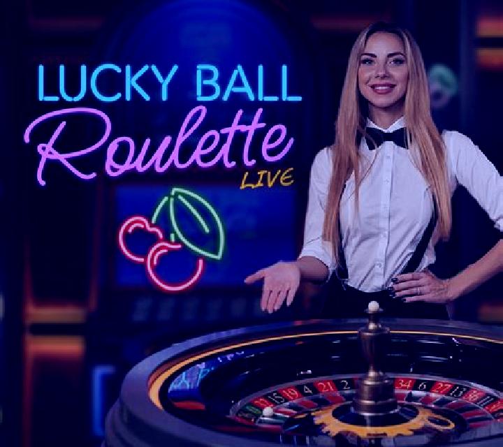 Roulette Lucky Ball Live Casino slot game