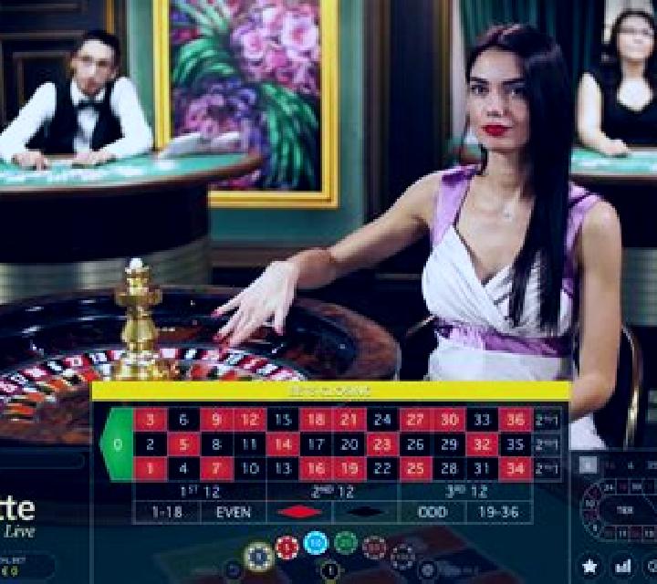 Roulette Lucky Ball Live Casino slot machine