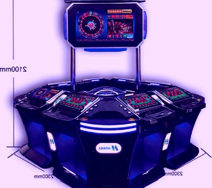 Roulette Multiplayer slot machine