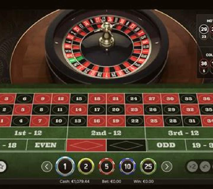 Roulette (NetEnt) slot