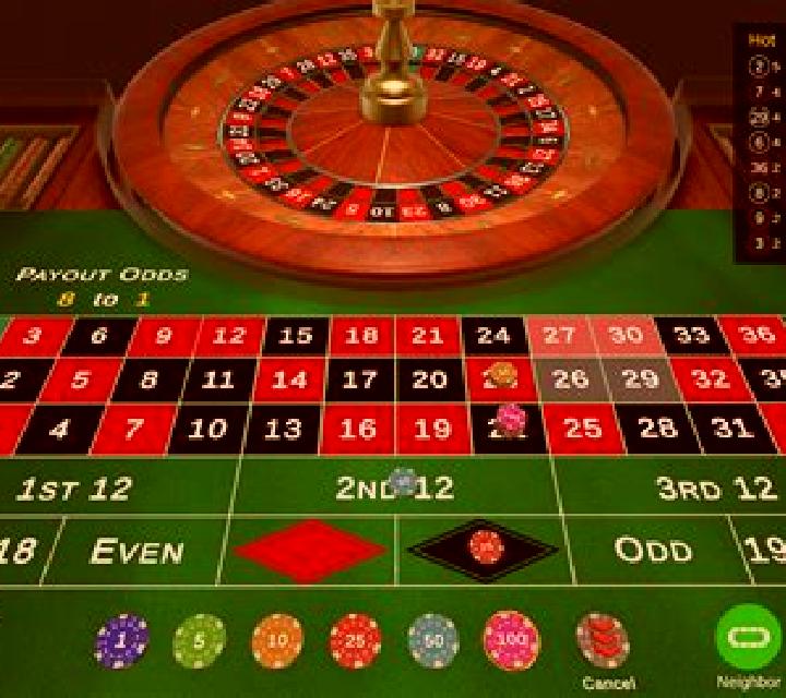 Roulette Portomaso Live Casino slot machine