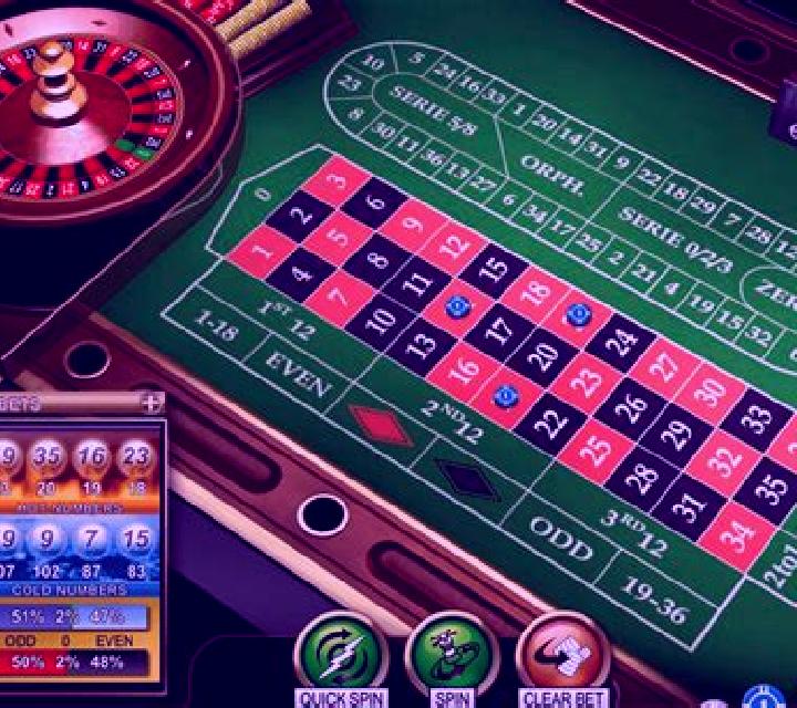 Roulette Pro (NetEnt) slot machine