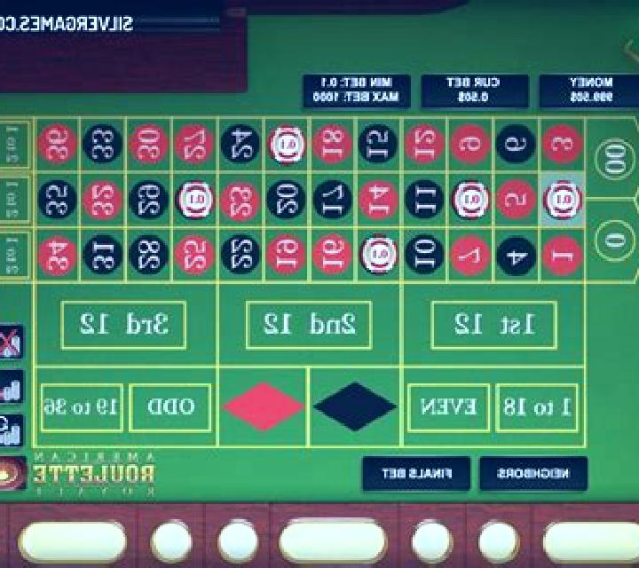 Roulette Silver (iSoftBet) online slot