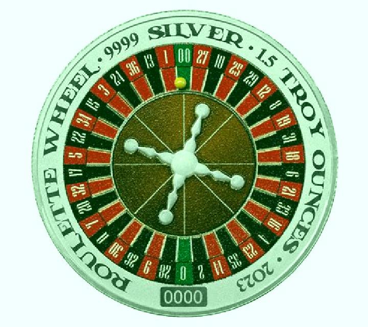 Roulette Silver (iSoftBet) slot machine