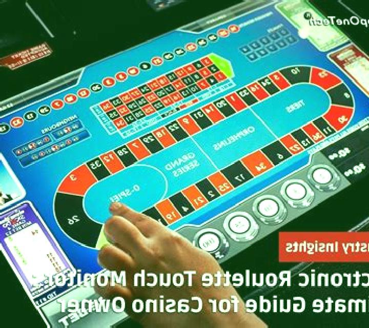 Roulette Touch (NetEnt) slot machine