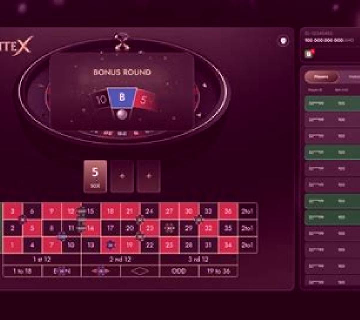 Roulette X (Galaxsys) online slot