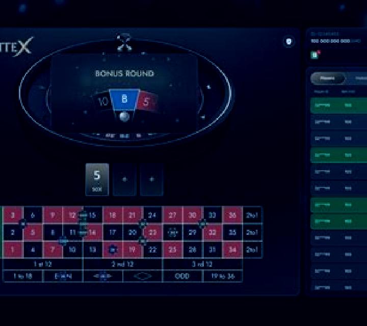 Roulette X (Galaxsys) slot game