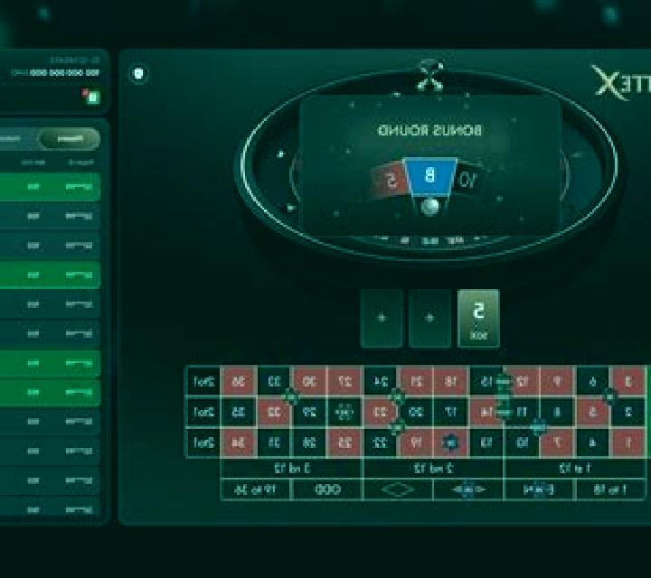 Roulette X (Galaxsys) slot machine