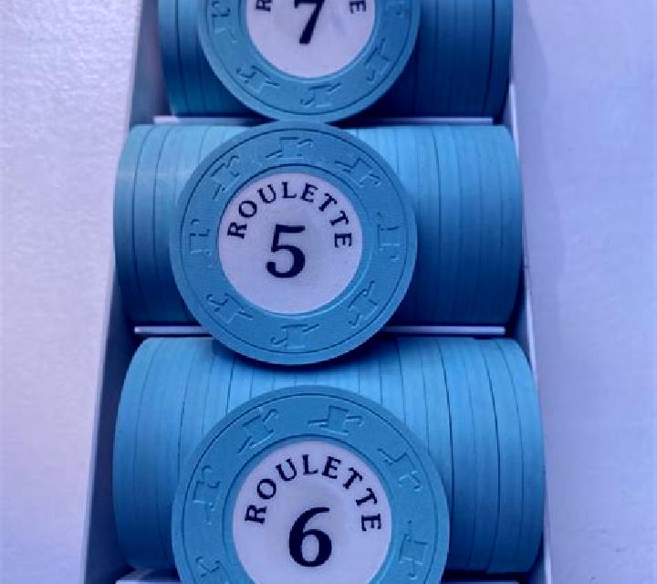 RouletteS (Green Tube) slot machine