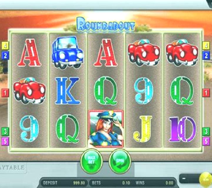 Roundabout slot game