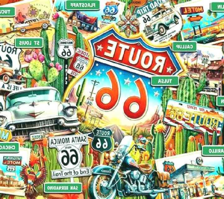 Route 66 online slot