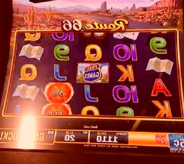 Route 66 slot machine