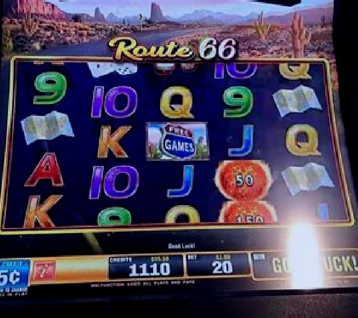 Route 66 slot