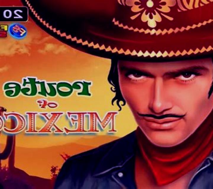 Route of Mexico slot