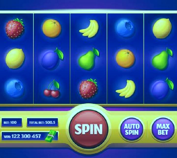 RowBotic Fruits online slot