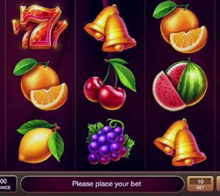 RowBotic Fruits slot game