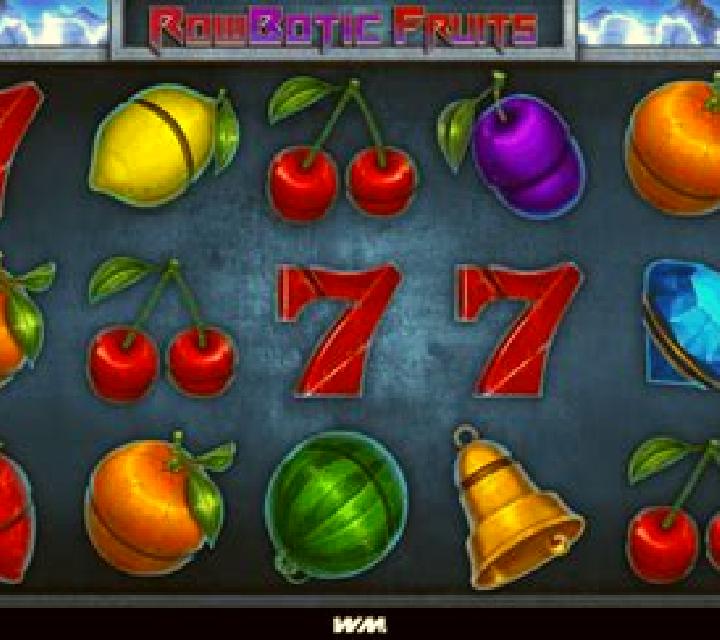 RowBotic Fruits slot