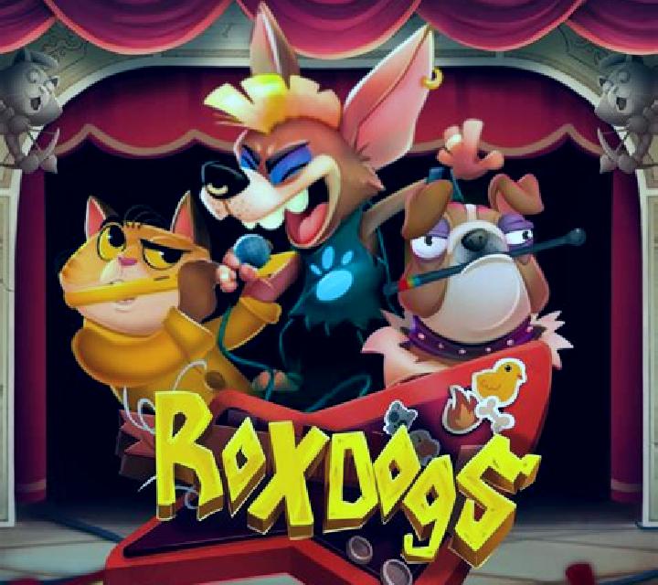 RoxDogs slot machine