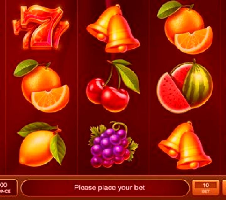 Royal 7 Fruits slot game