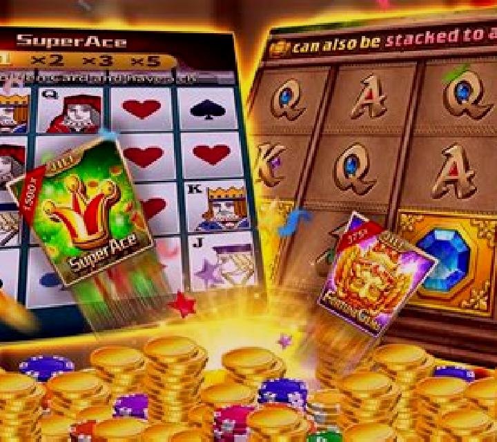 Royal Ace (Yellow Bat) slot game