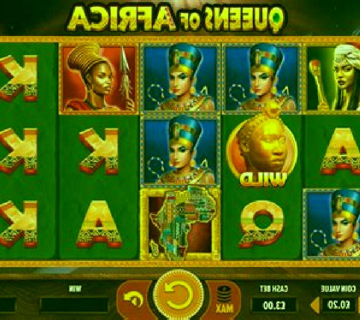 Royal Africa slot game