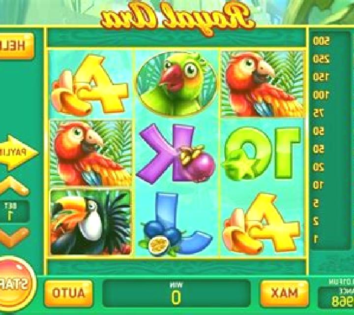 Royal Ara (3x3) online slot