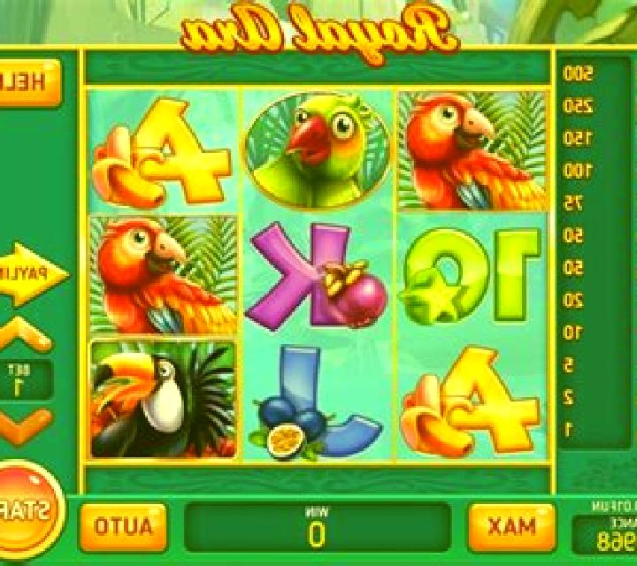 Royal Ara online slot
