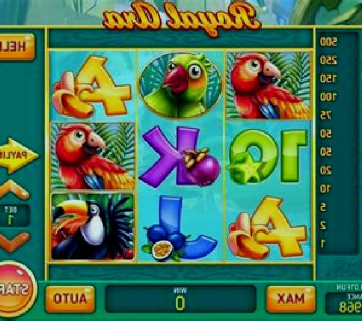 Royal Ara (Pull Tabs) slot