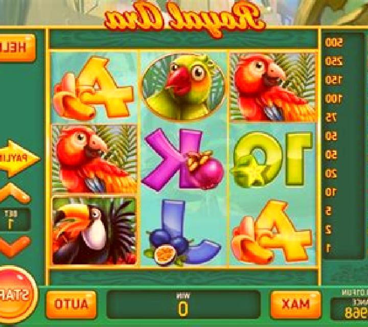 Royal Ara slot game
