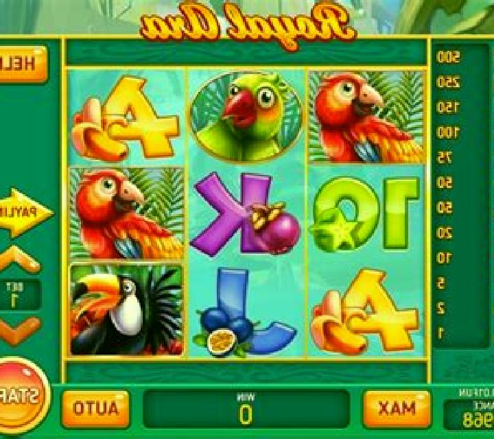 Royal Ara slot machine