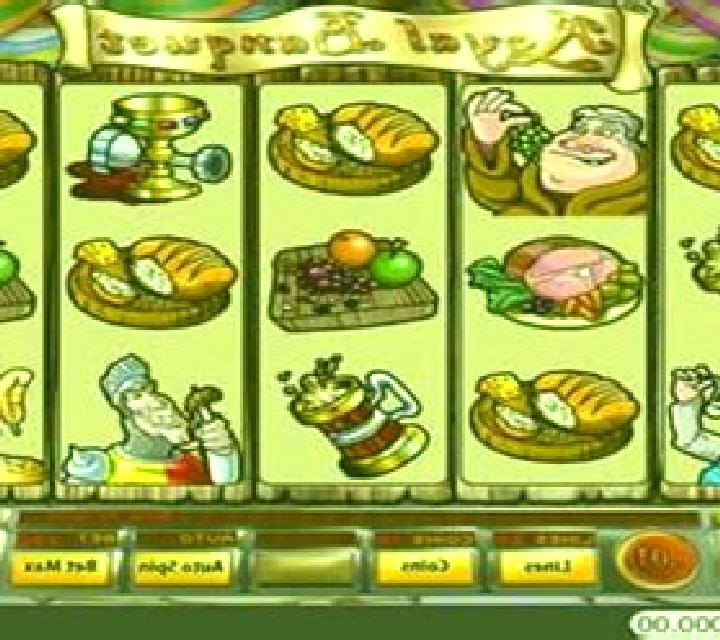 Royal Banquet slot machine
