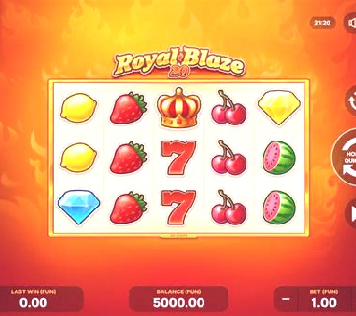 Royal Blaze slot machine