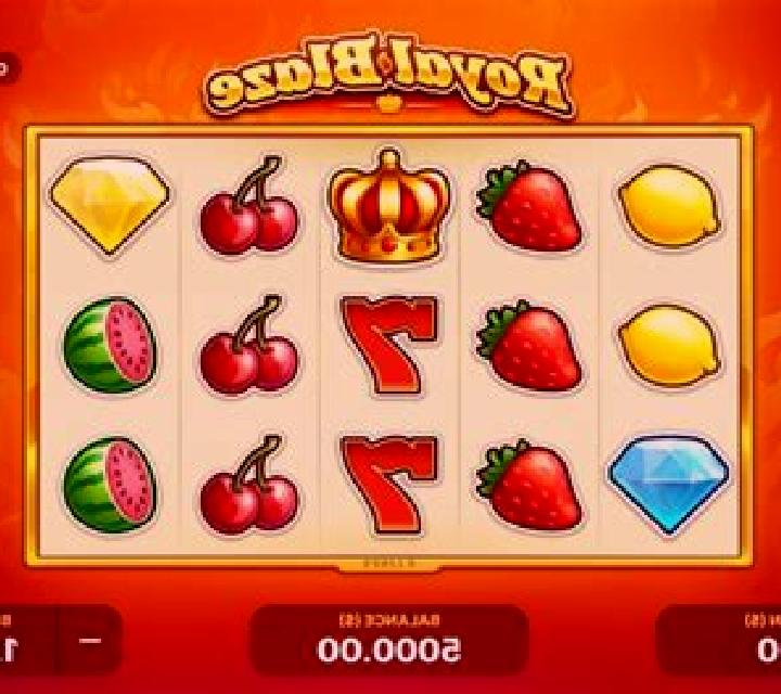 Royal Blaze slot