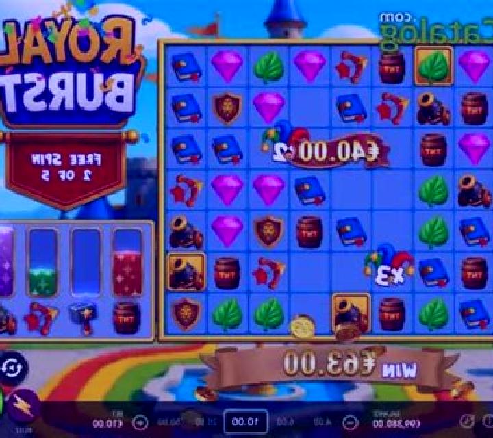 Royal Burst slot