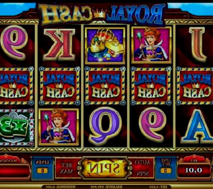 Royal Cash slot game