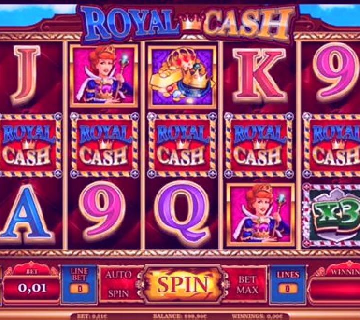 Royal Cash slot
