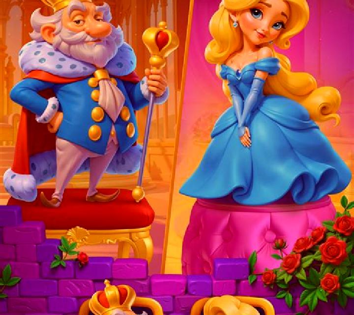 Royal Charm Scratch slot game