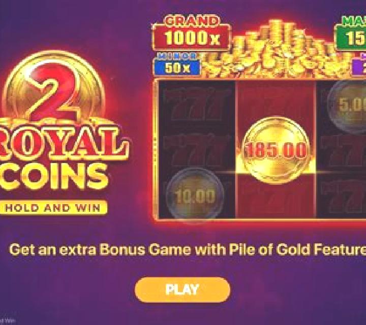 Royal Coins 2: Hold and Win online slot