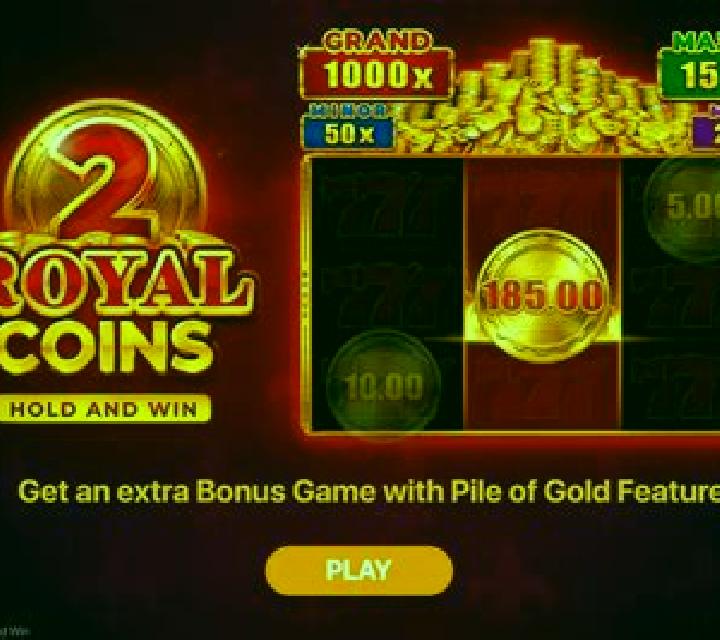 Royal Coins 2: Hold and Win slot