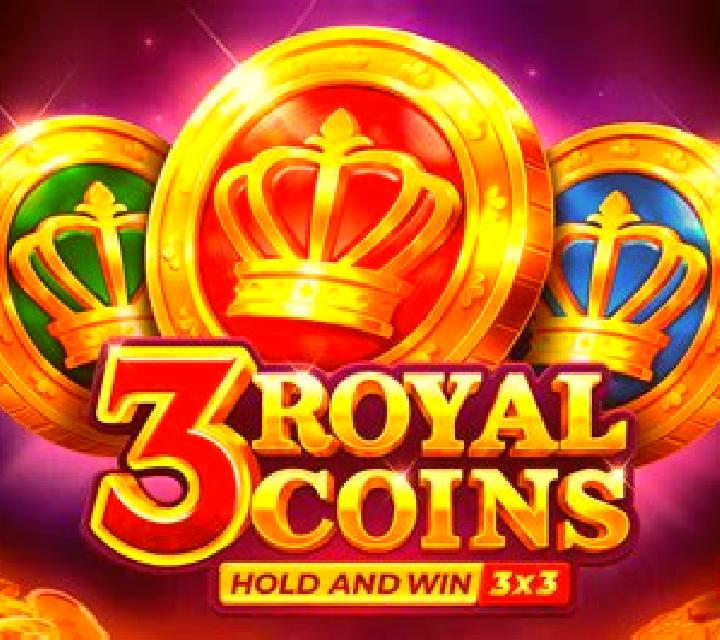 Royal Coins Hold and Win online slot