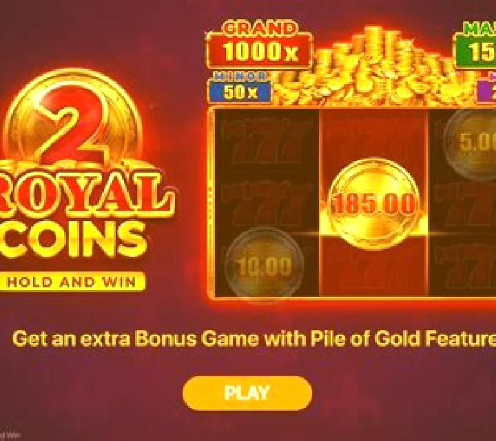 Royal Coins Hold and Win slot machine