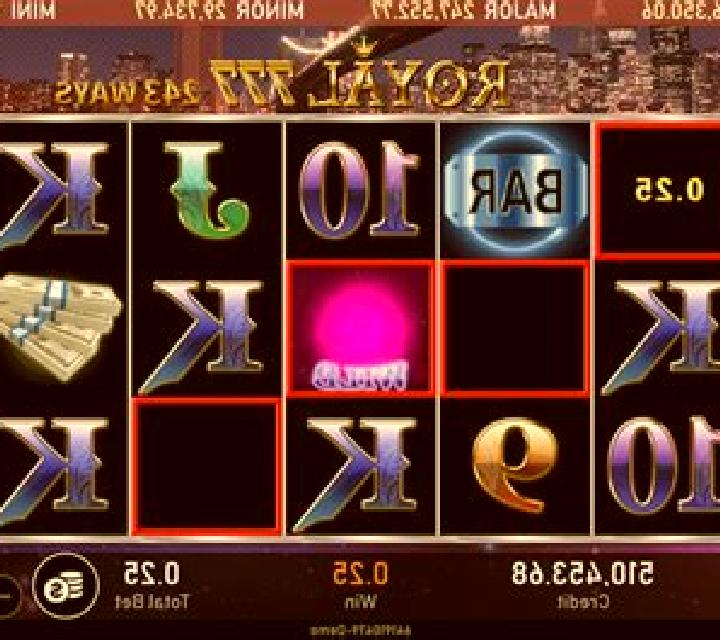 Royal Crown 777 slot game