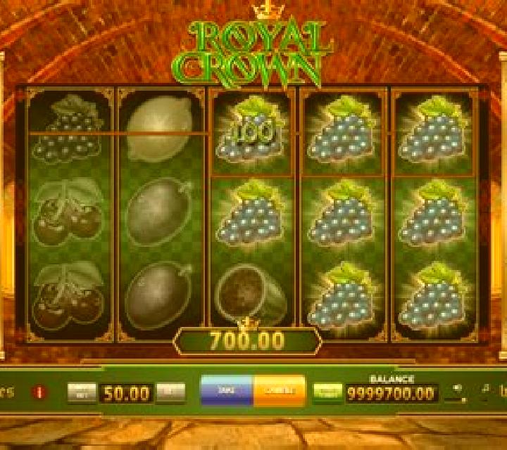Royal Crown (BF games) slot
