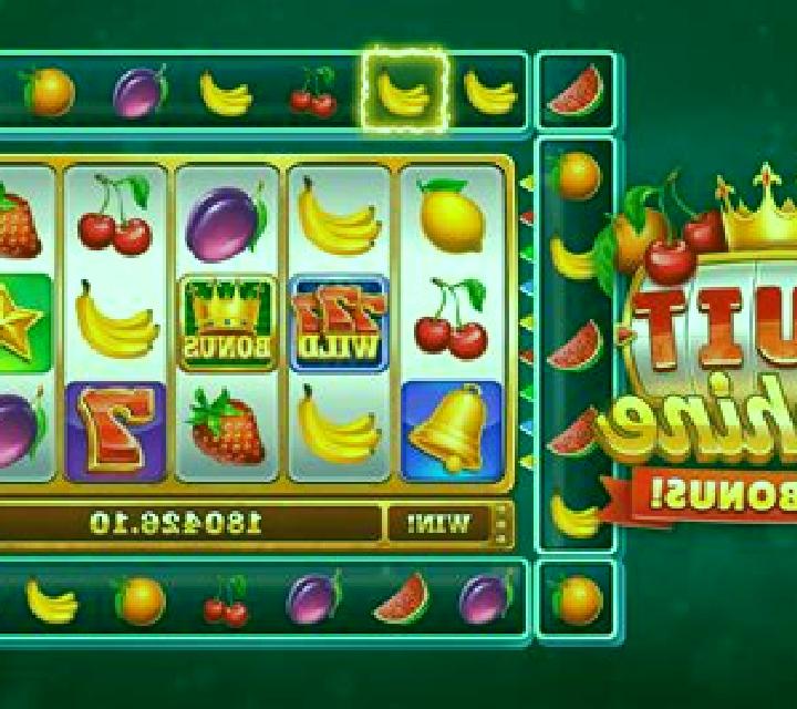 Royal Crown Fruits slot machine