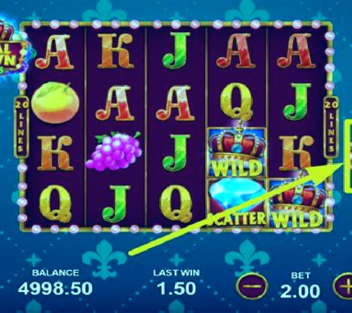 Royal Crown Fruits slot