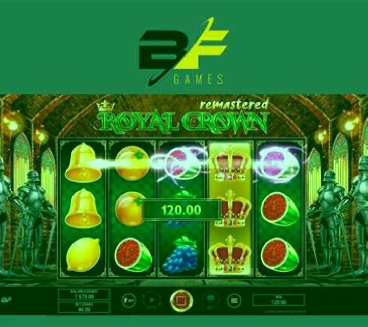 Royal Crown Remastered slot machine