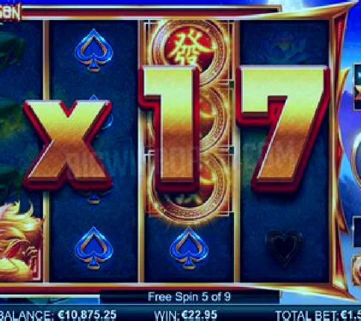 Royal Dragon Infinity Reels slot