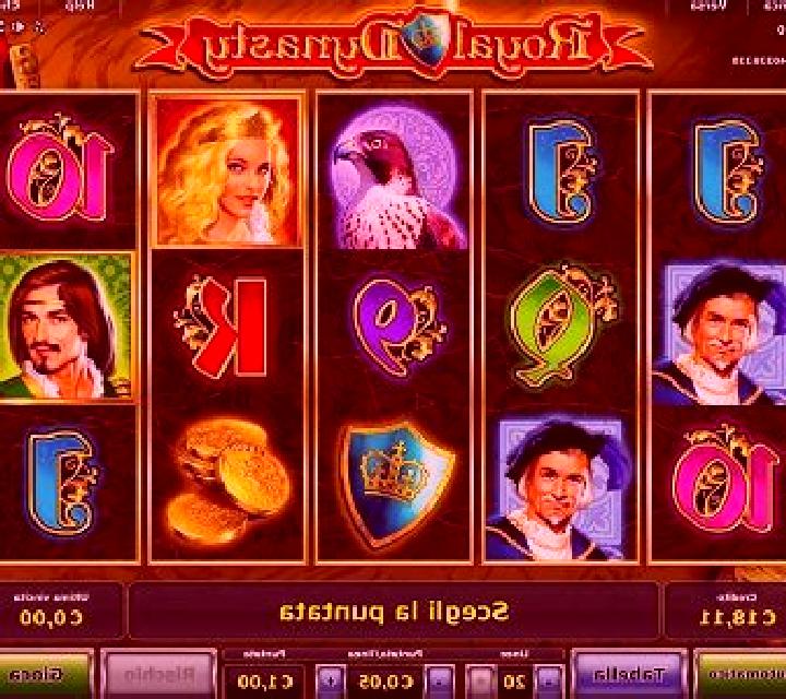 Royal Dynasty slot machine