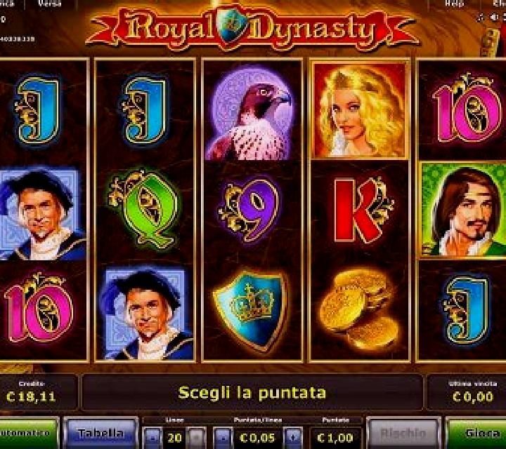 Royal Dynasty slot